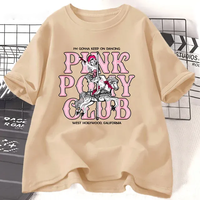 Chappell Roan Shirt Pink Pony Club Comfort Colors I M Gonna Keep On Dancing Classic T-Shirt