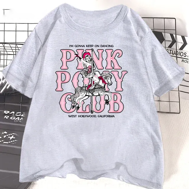 Chappell Roan Shirt Pink Pony Club Comfort Colors I M Gonna Keep On Dancing Classic T-Shirt