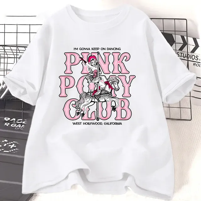 Chappell Roan Shirt Pink Pony Club Comfort Colors I M Gonna Keep On Dancing Classic T-Shirt