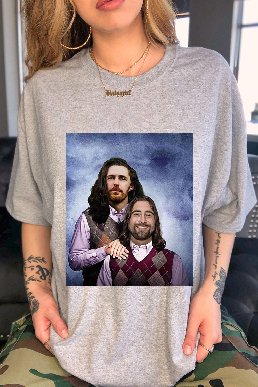 And Noah Kahan Father-Son Shirts