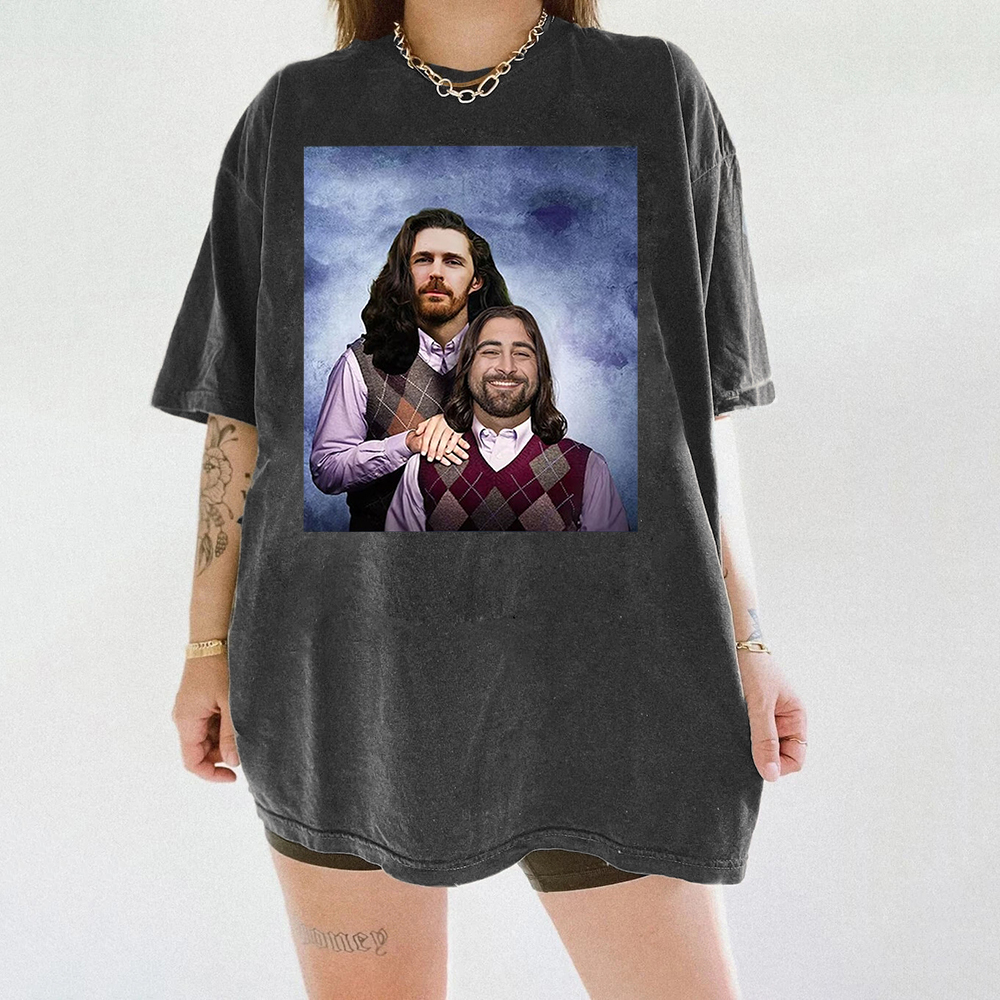 Hozier And Noah Kahan Father-Son Shirts