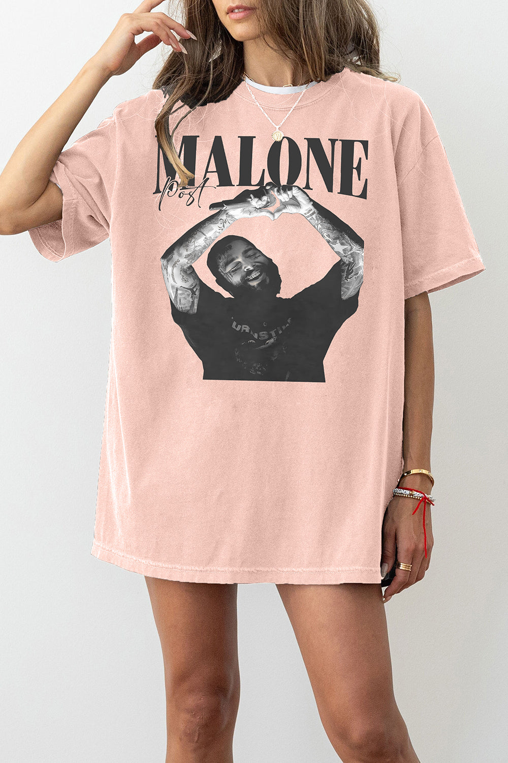 Post Malone Rap Music Merch Tee For Women