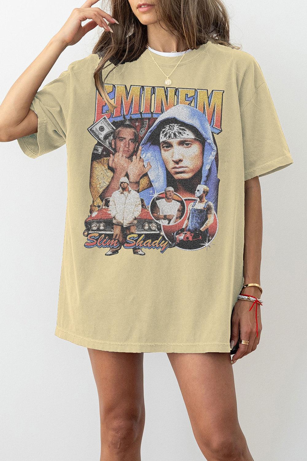 Limited Eminem Slim Shady Vintage Tee For Women