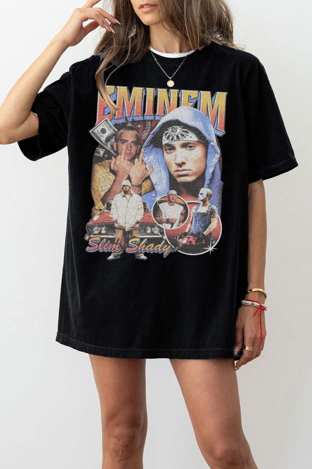 Limited Eminem Slim Shady Vintage Tee For Women