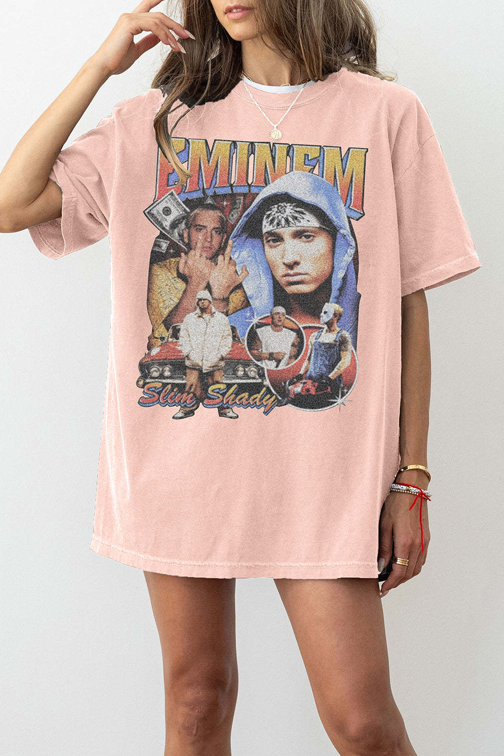 Limited Eminem Slim Shady Vintage Tee For Women