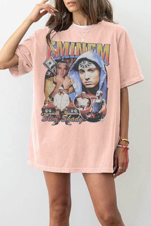 Limited Eminem Slim Shady Vintage Tee For Women