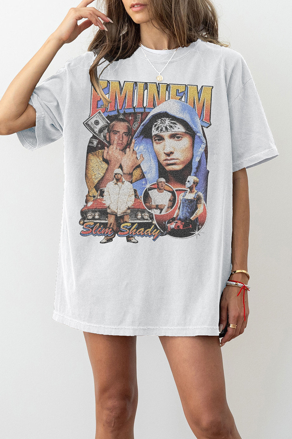 Limited Eminem Slim Shady Vintage Tee For Women