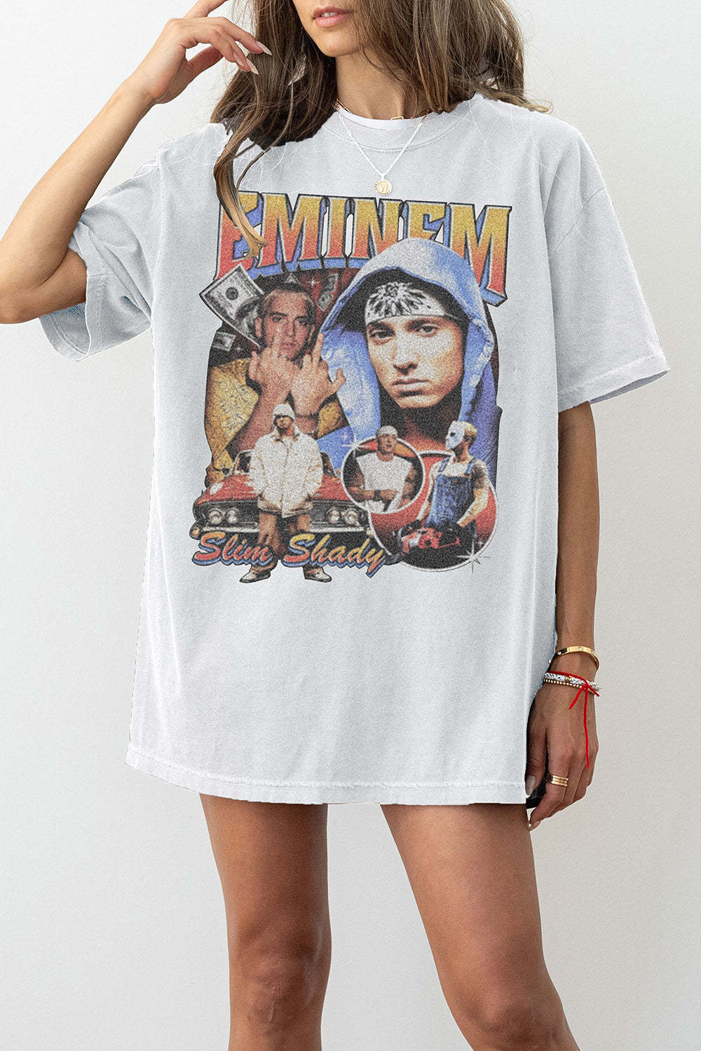 Limited Eminem Slim Shady Vintage Tee For Women