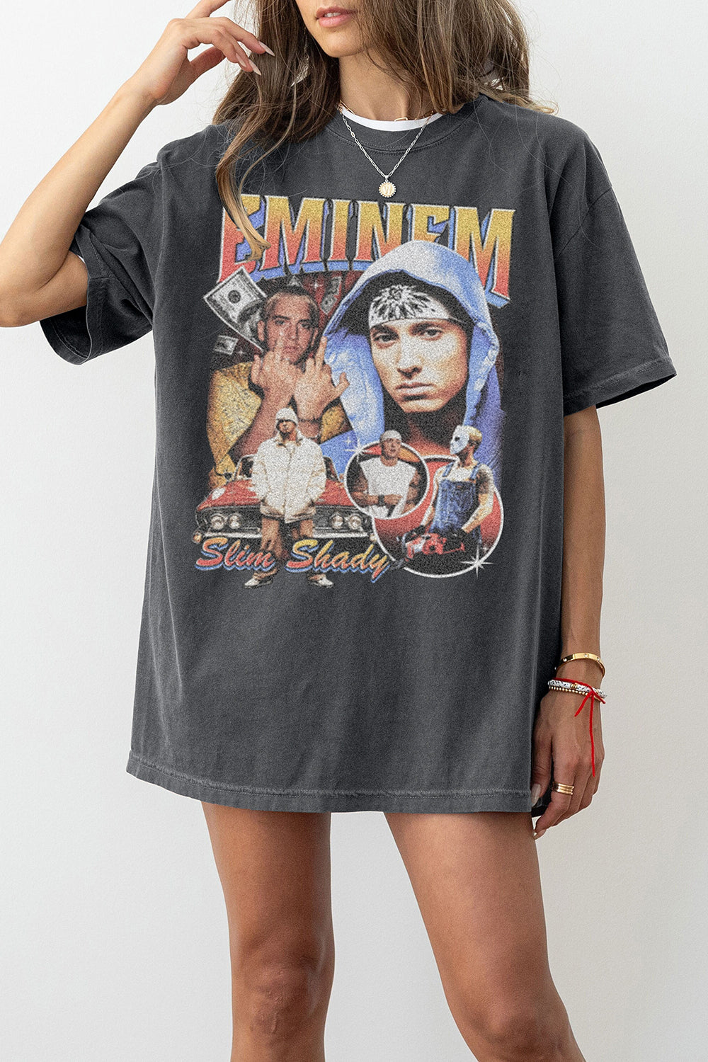 Limited Eminem Slim Shady Vintage Tee For Women