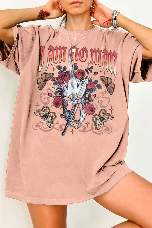 I Am No Man Fantasy Tee For Women