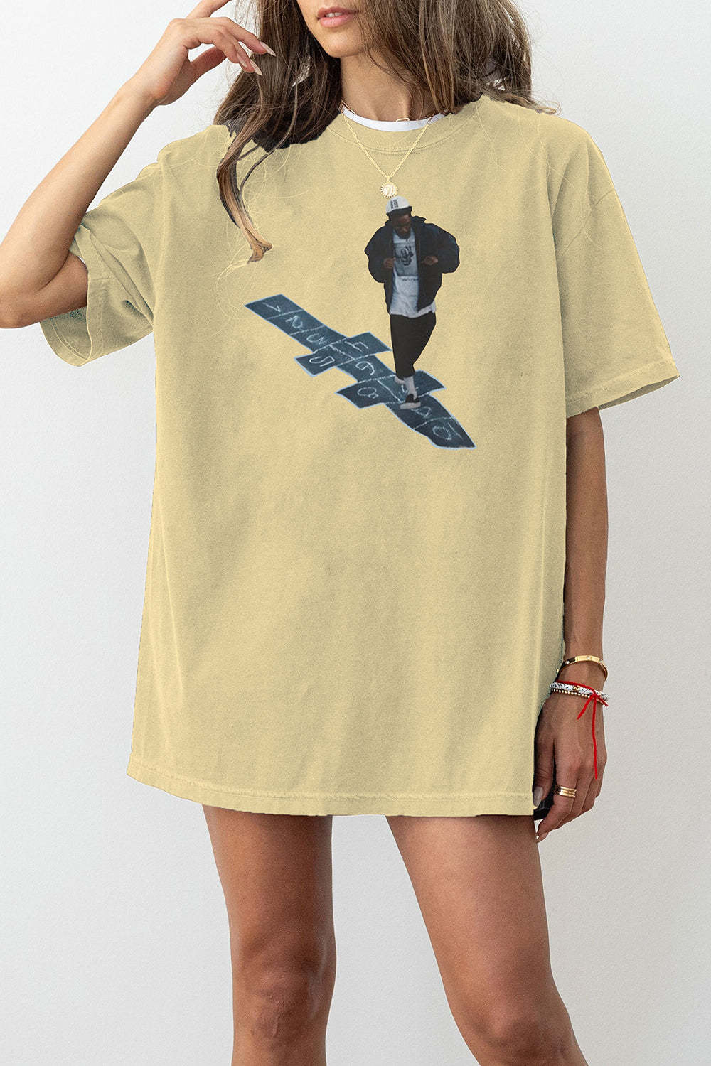 Kendrick Hopscotch Not Like Us Tee For Women