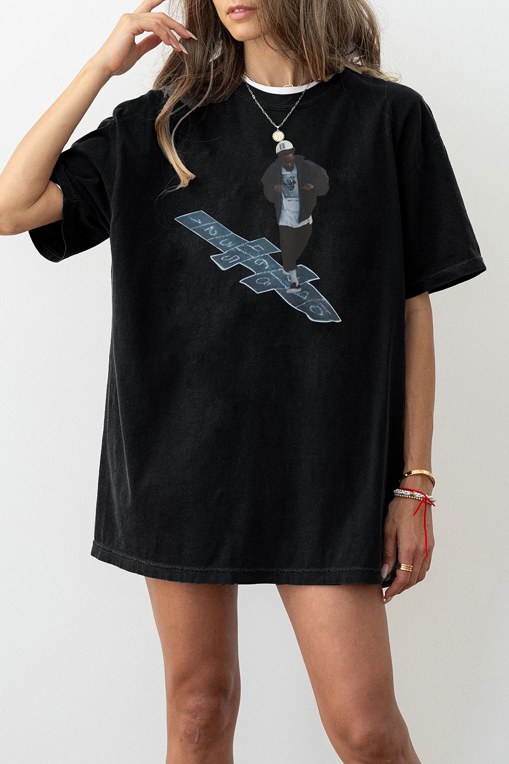 Kendrick Hopscotch Not Like Us Tee For Women