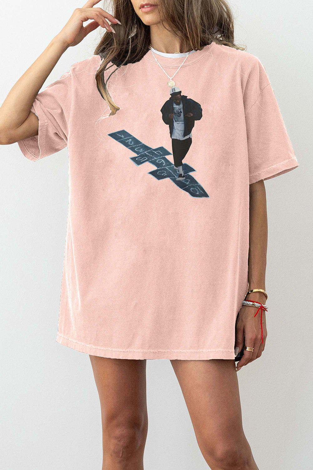 Kendrick Hopscotch Not Like Us Tee For Women