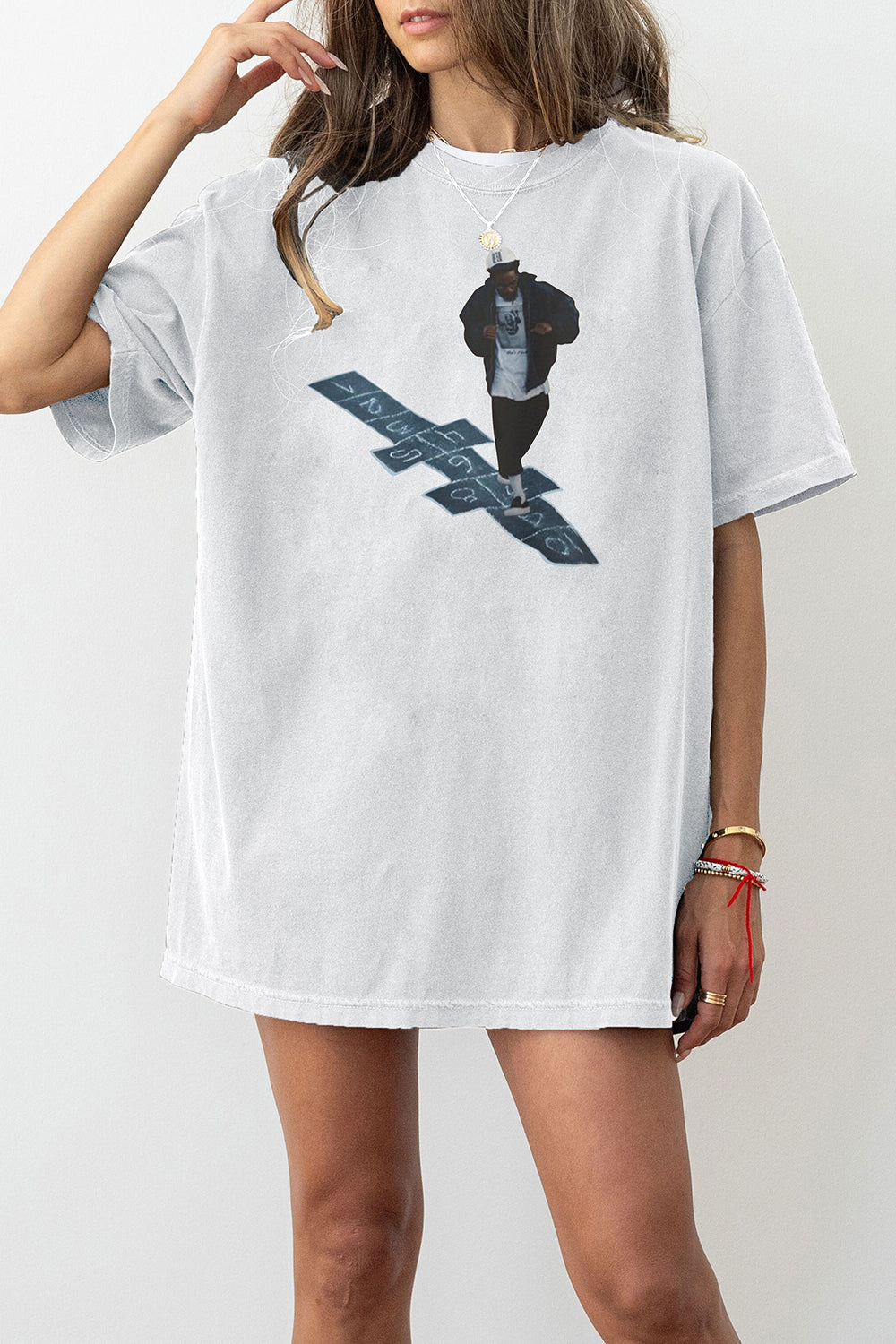 Kendrick Hopscotch Not Like Us Tee For Women