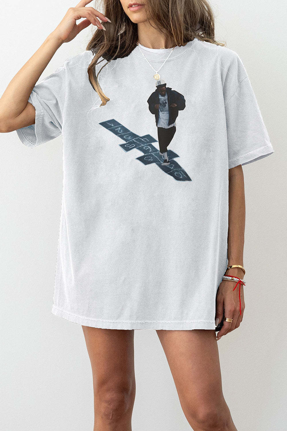 Kendrick Hopscotch Not Like Us Tee For Women