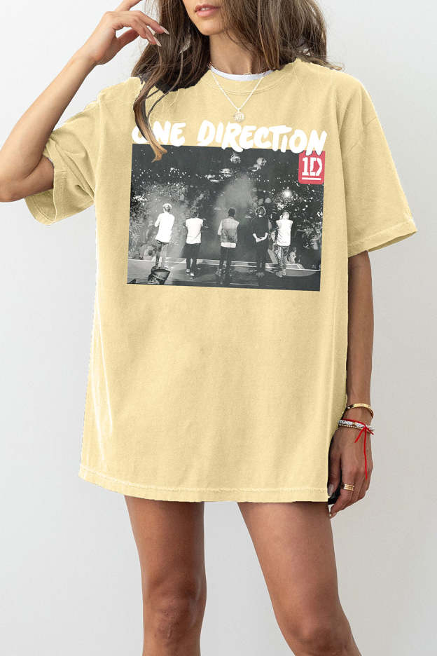 One Direction Tour  Albums Graphic Tee For Women
