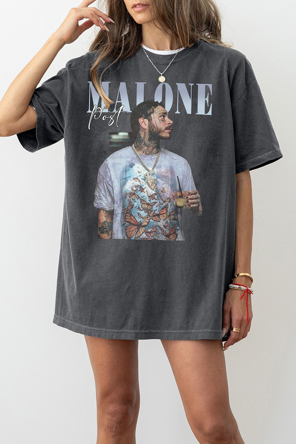 Post Malone Rap Tour Tee For Women