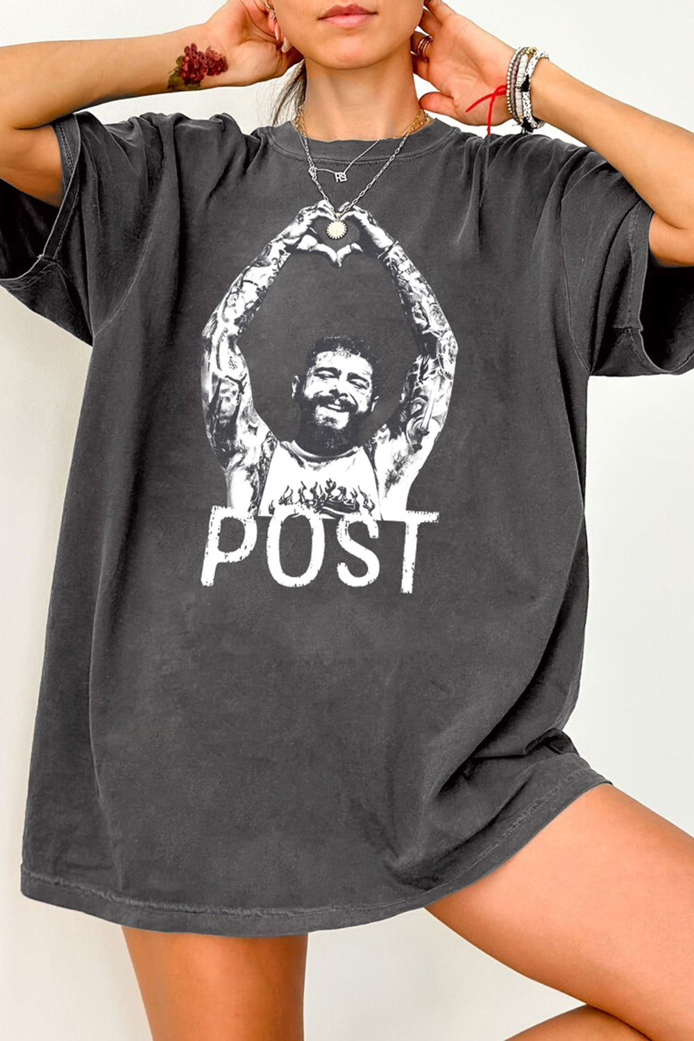 Cowboy Post Malone Country Music Tee For Women