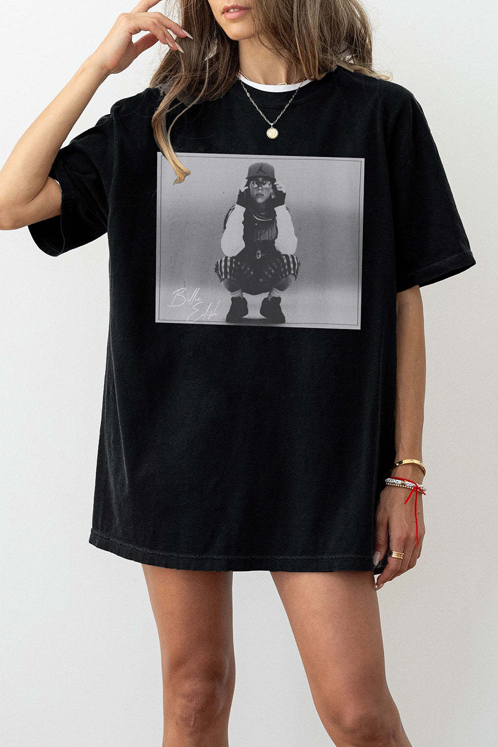 Billie Eilish Graphic Tee For Women
