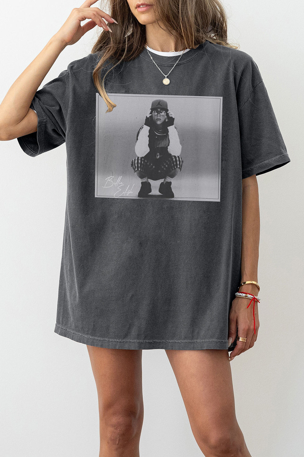 Billie Eilish Graphic Tee For Women