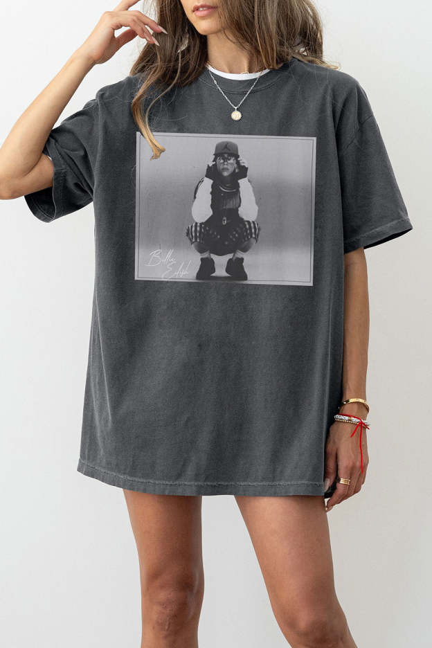 Billie Eilish Graphic Tee For Women