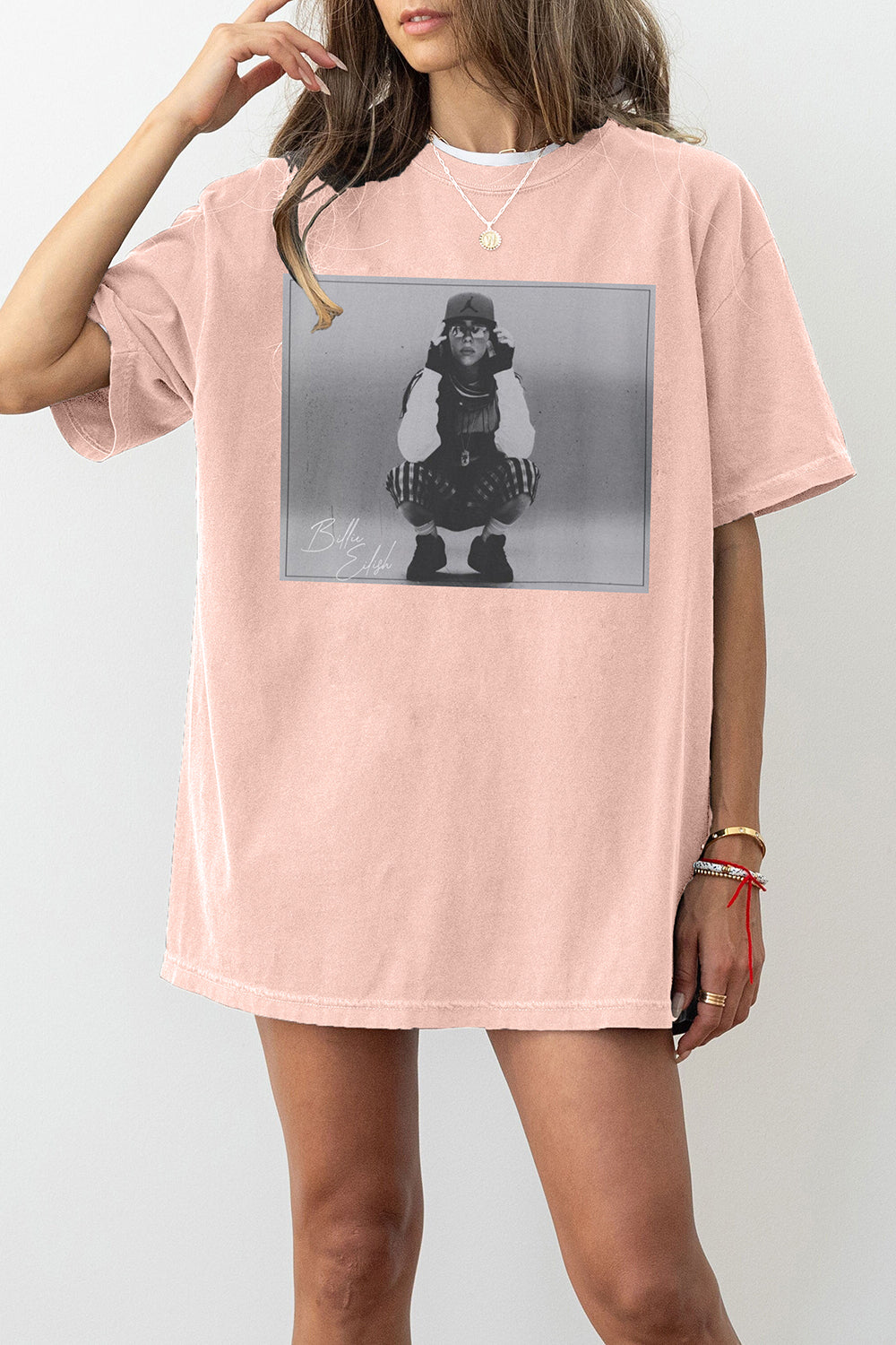Billie Eilish Graphic Tee For Women