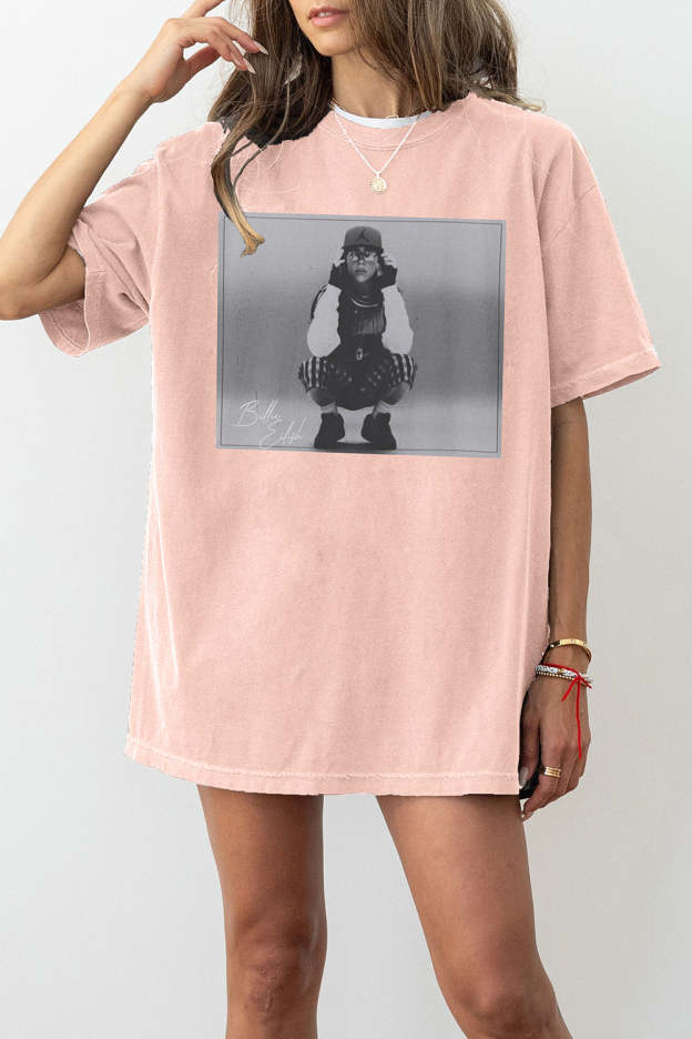 Billie Eilish Graphic Tee For Women