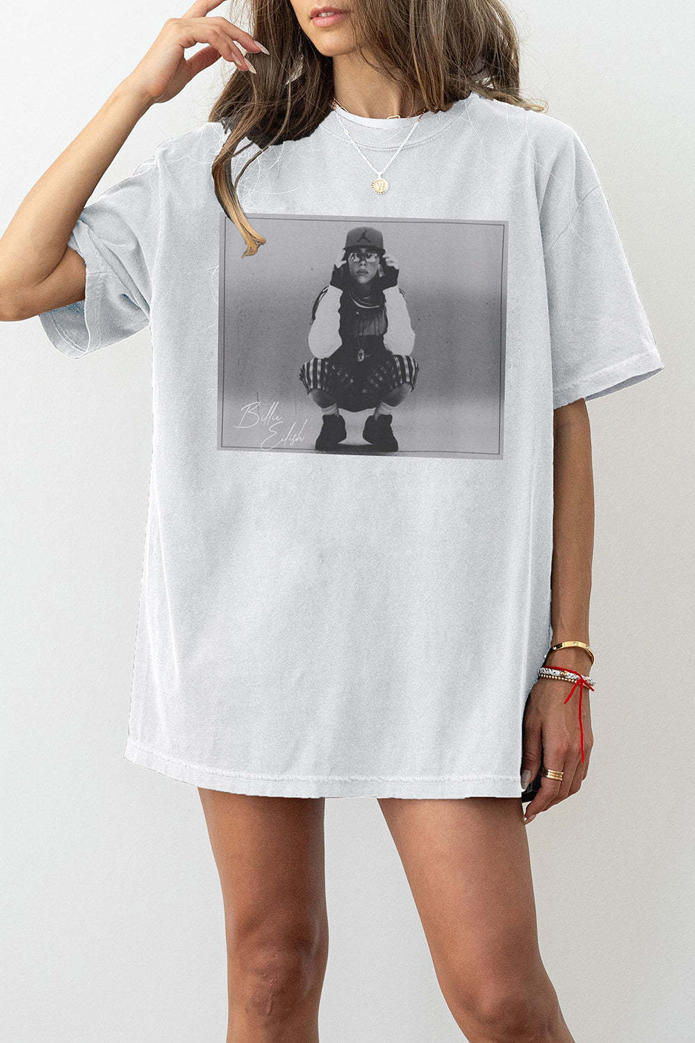 Billie Eilish Graphic Tee For Women