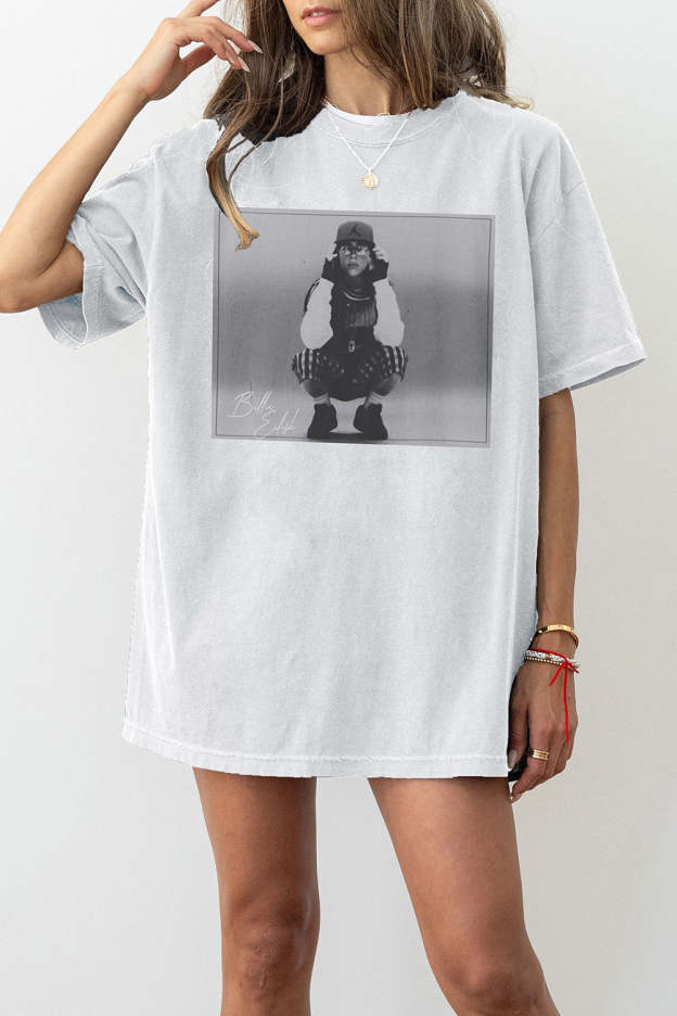 Billie Eilish Graphic Tee For Women