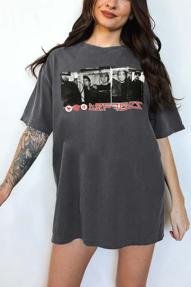 Vintage Deftones White Pony Promo Tour Tee For Women