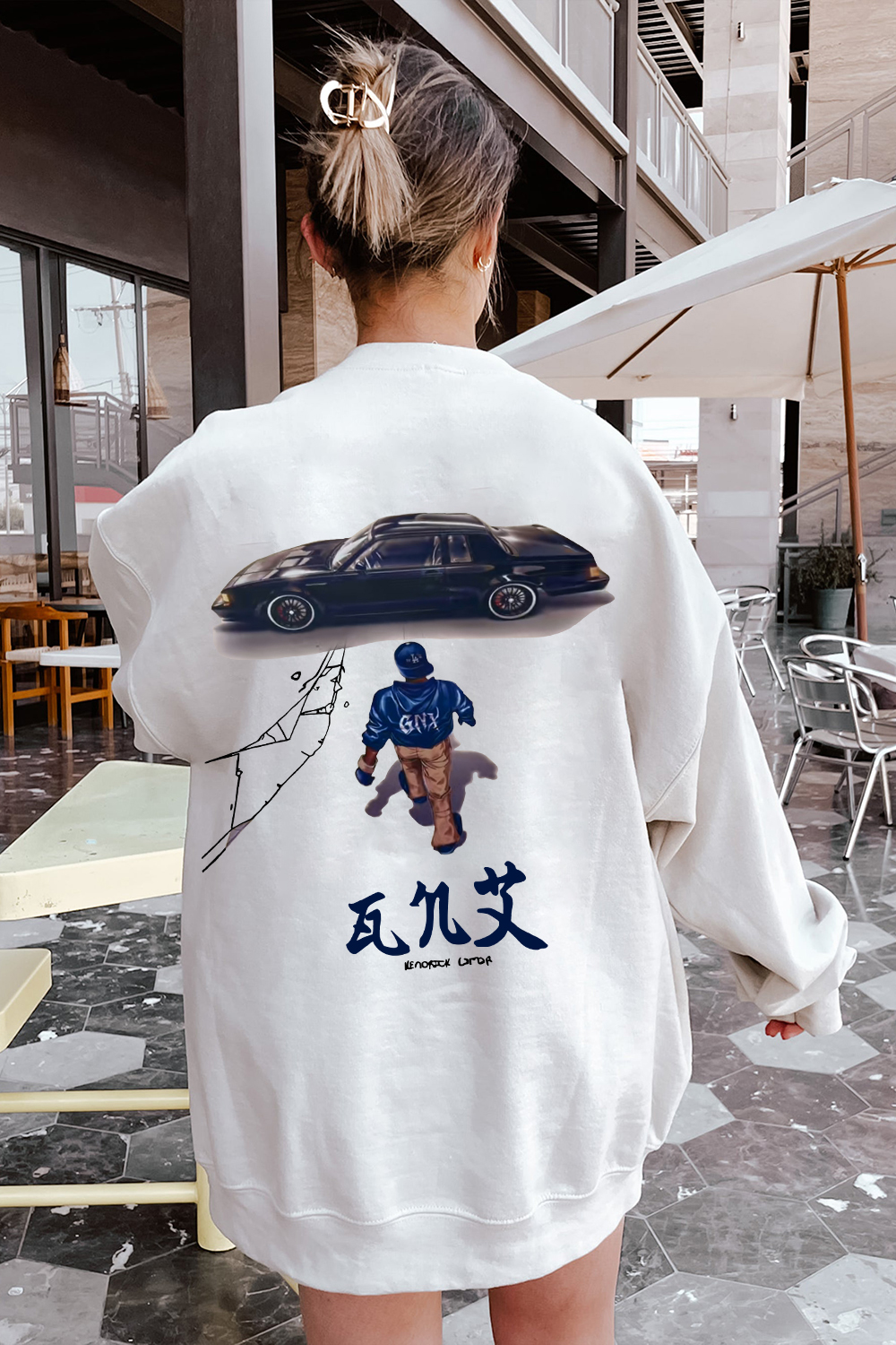 Kendrick Lamar Album Akira Sweatshirt For Women