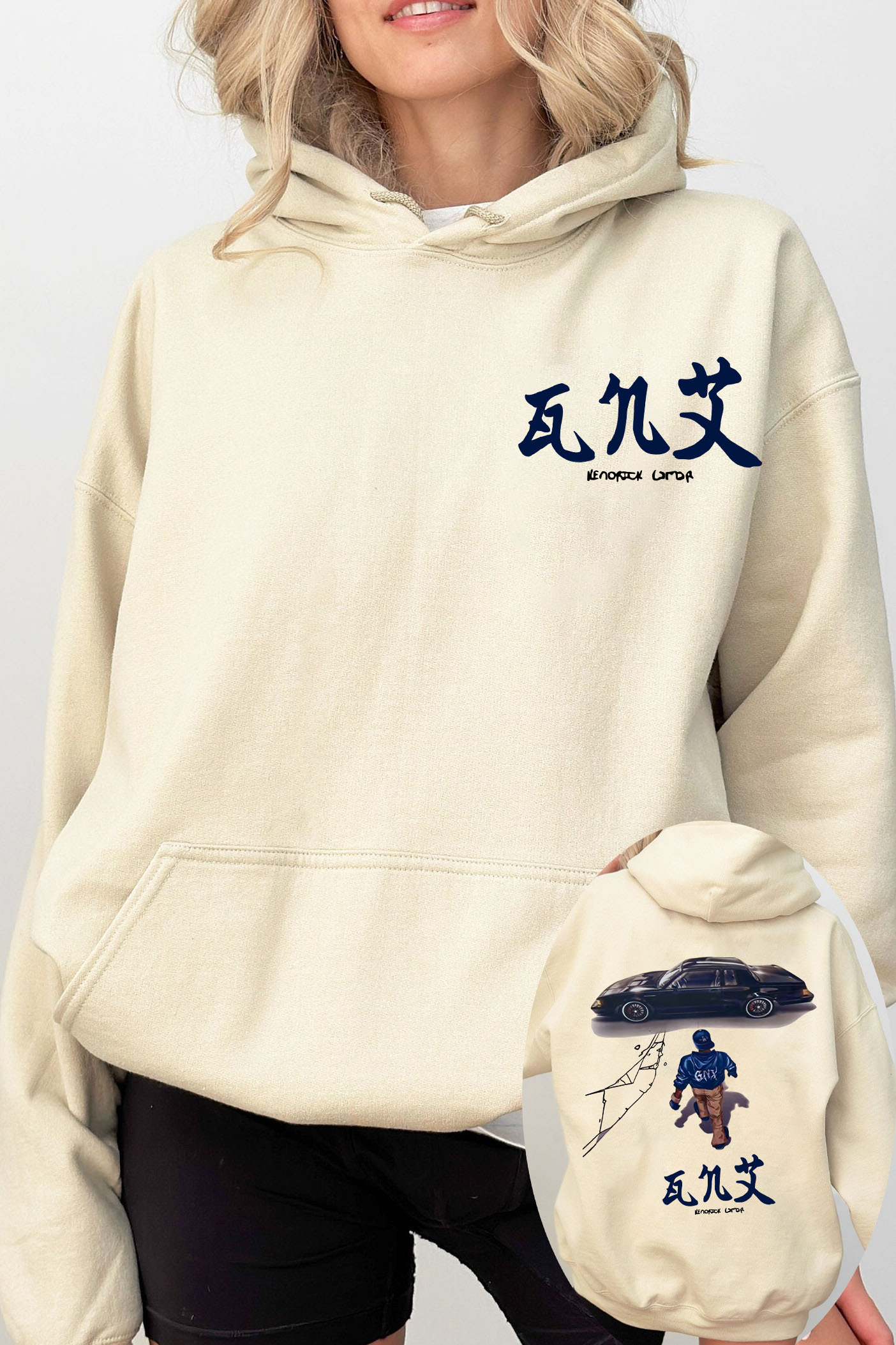 Kendrick Lamar Album Akira Hoodie For Women