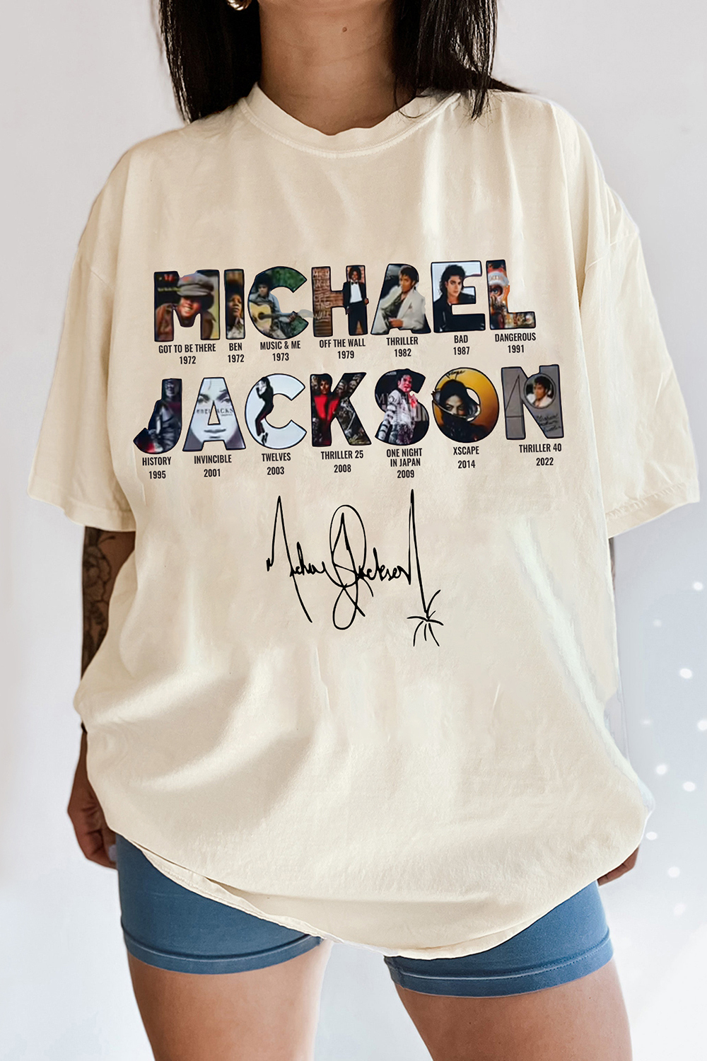 R.I.P Michael Jackson Tee For Women