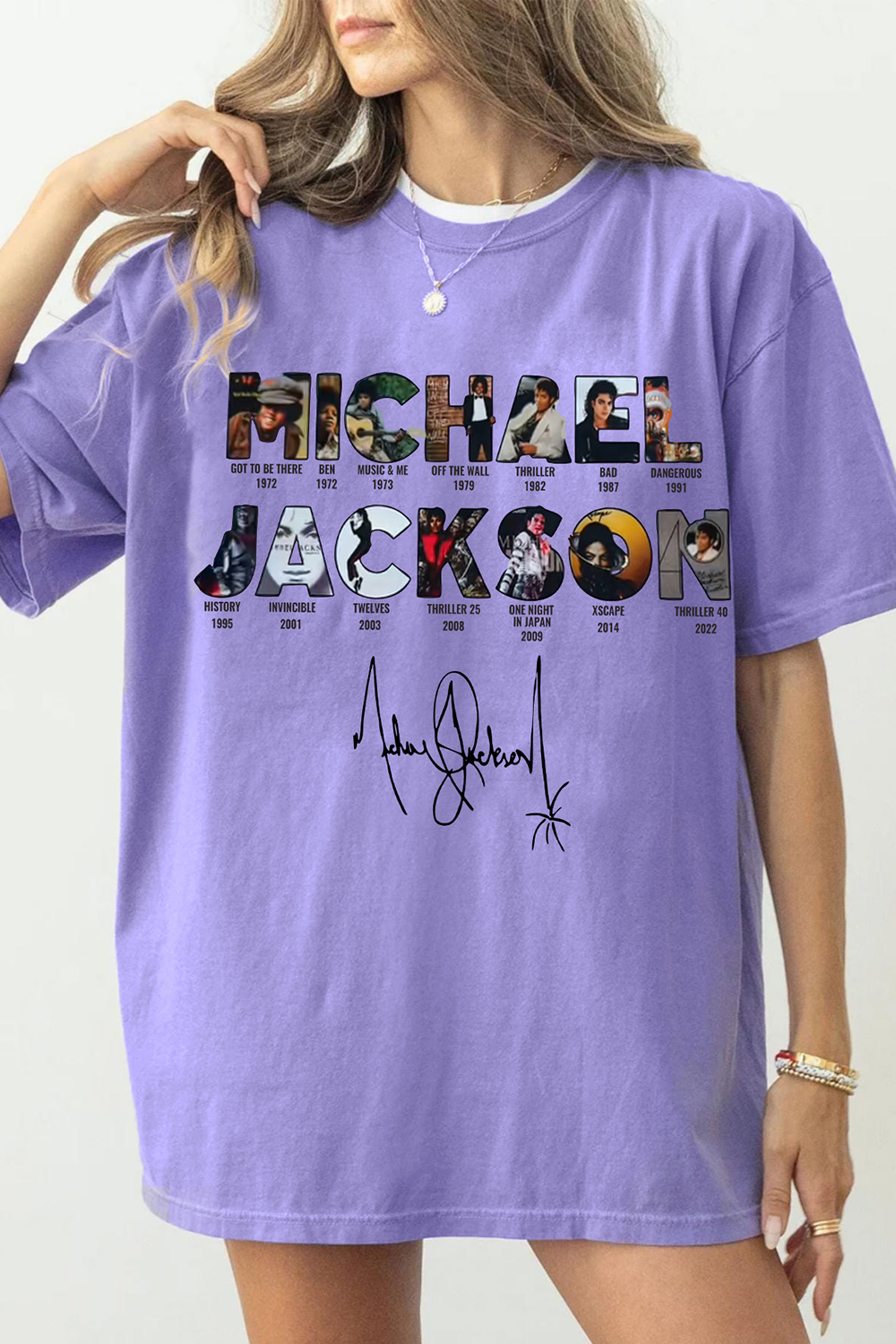 R.I.P Michael Jackson Tee For Women