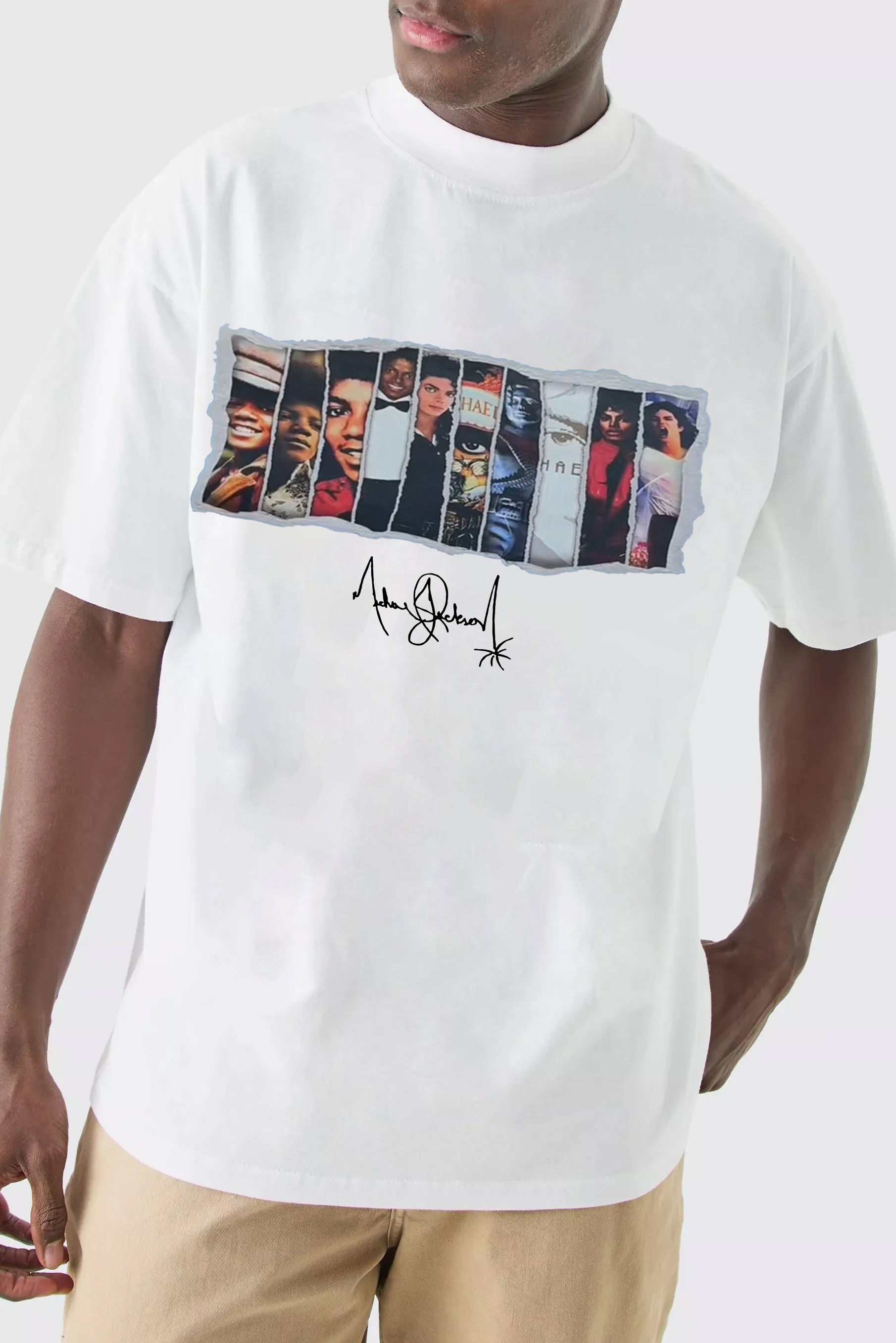 King Michael Jackson R.I.P Graphic Tee For Men