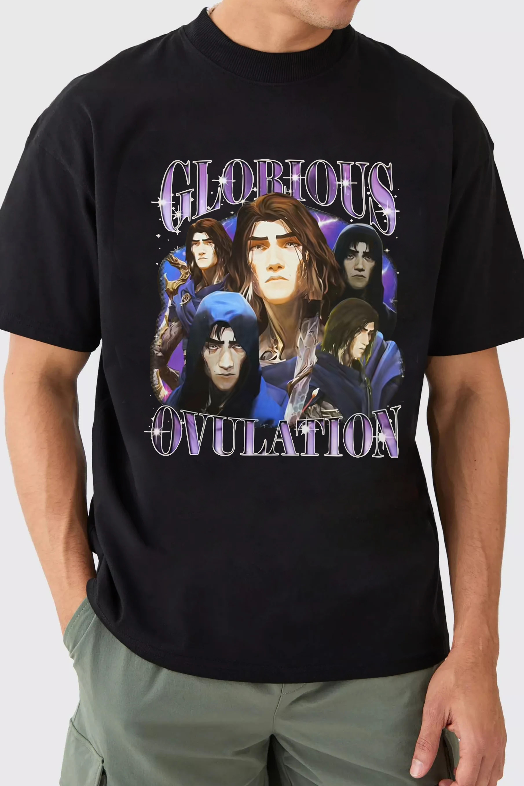 Viktor Arcane League of Legends Tee For Men