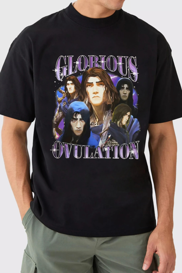 Viktor Arcane League of Legends Tee For Men
