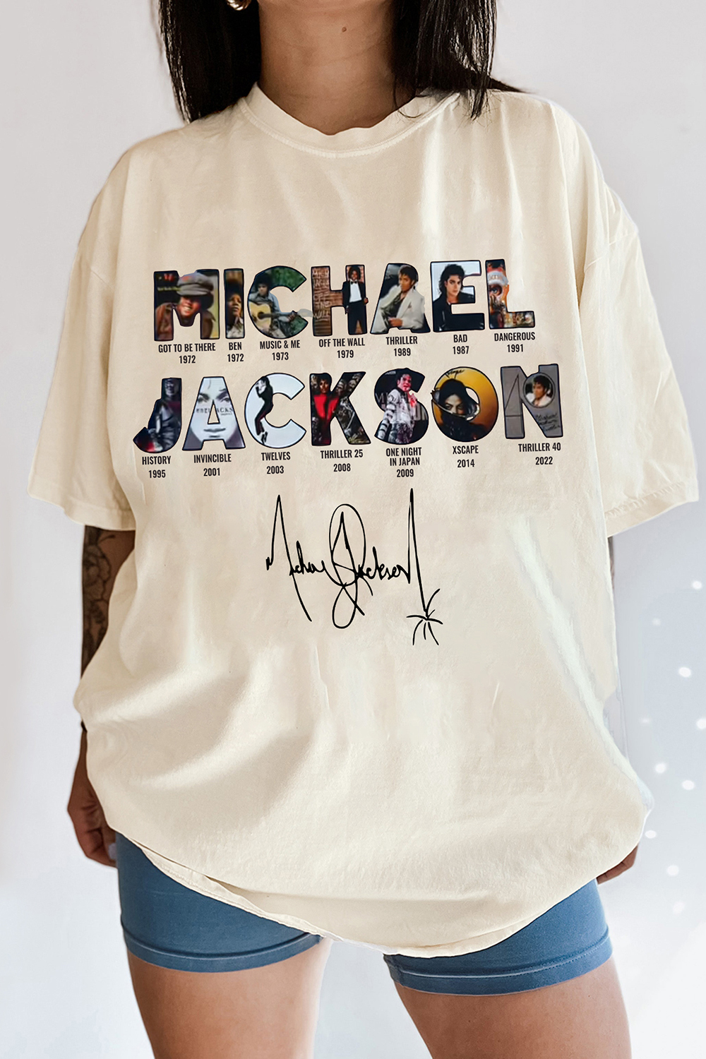 R.I.P Michael Jackson Tee For Women