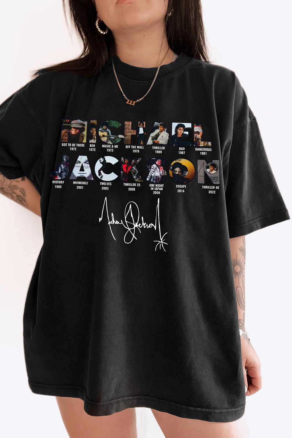 R.I.P Michael Jackson Tee For Women
