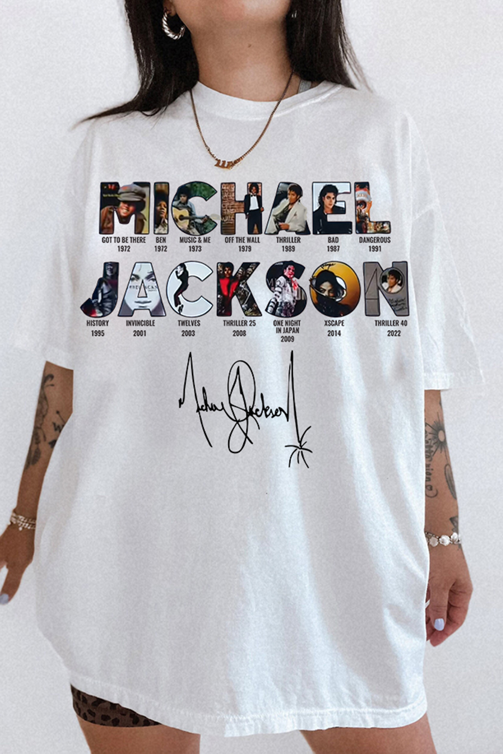 R.I.P Michael Jackson Tee For Women