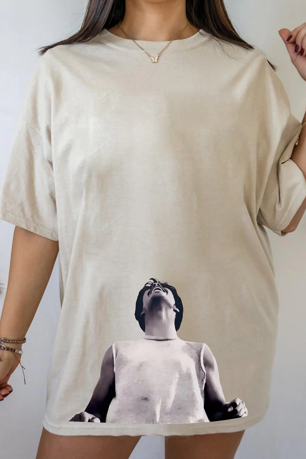 La Bamba Graphic 90s Tee For Women