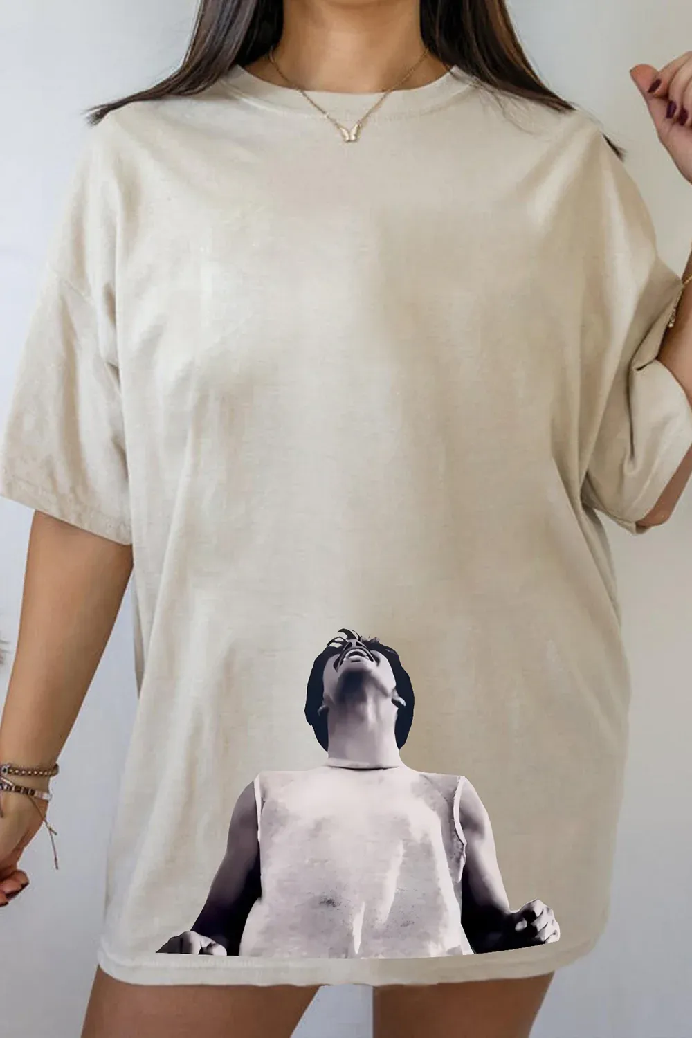 La Bamba Graphic 90s Tee For Women