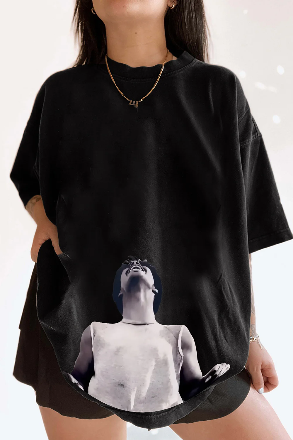 La Bamba Graphic 90s Tee For Women