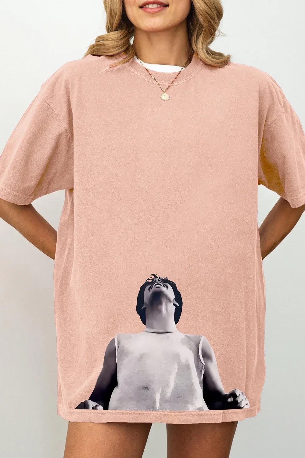 La Bamba Graphic 90s Tee For Men