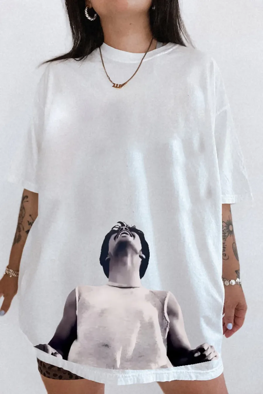 La Bamba Graphic 90s Tee For Men