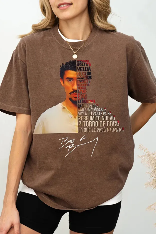 Bad Bunny Album DTMF Graphic Tee For Women