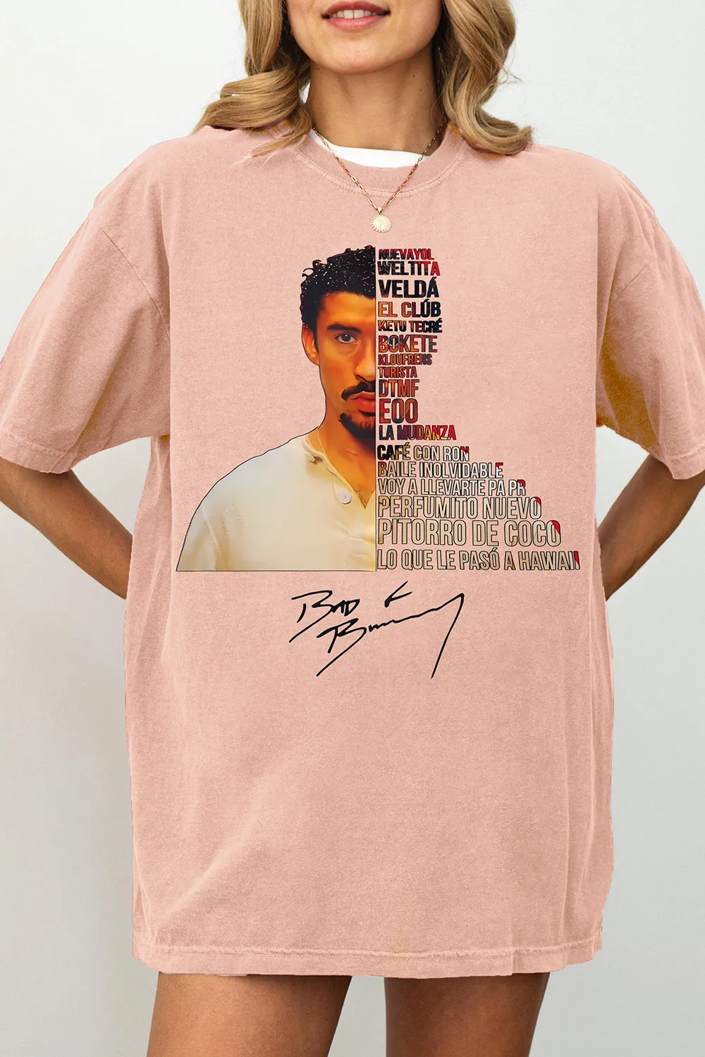 Bad Bunny Album DTMF Graphic Tee For Women