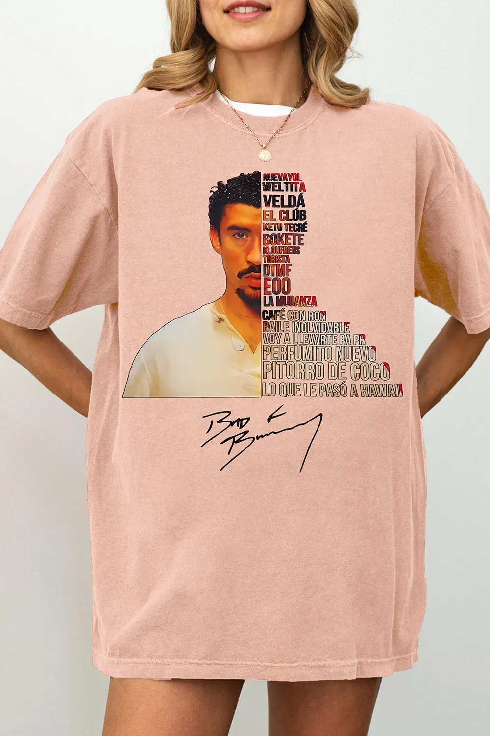 Bad Bunny Album DTMF Graphic Tee For Women