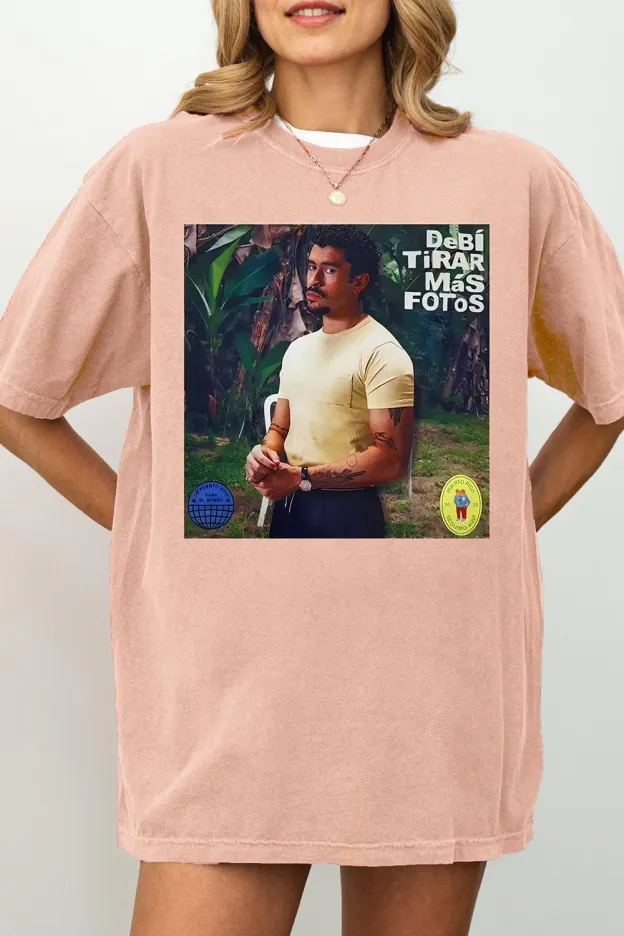 Bad Bunny 2025  DTMF Album Graphic Tee For Women