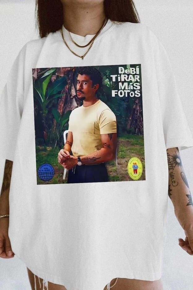 Bad Bunny 2025  DTMF Album Graphic Tee For Women